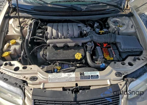 1999 Chrysler Sebring Jx z USA, uszkodzony, nr VIN 3C3EL45HXXT555445